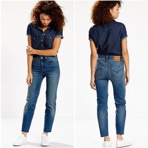 Levi wedgie fit jeans 26